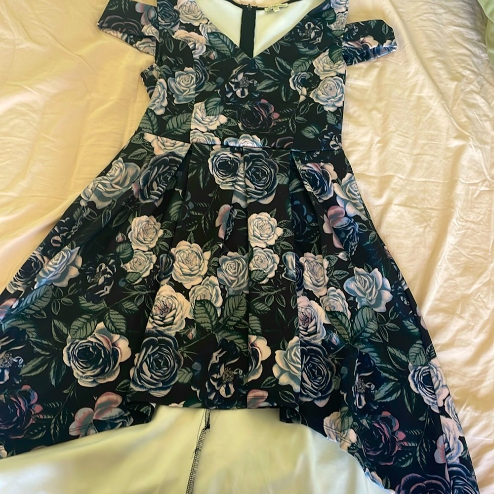 Floral dress